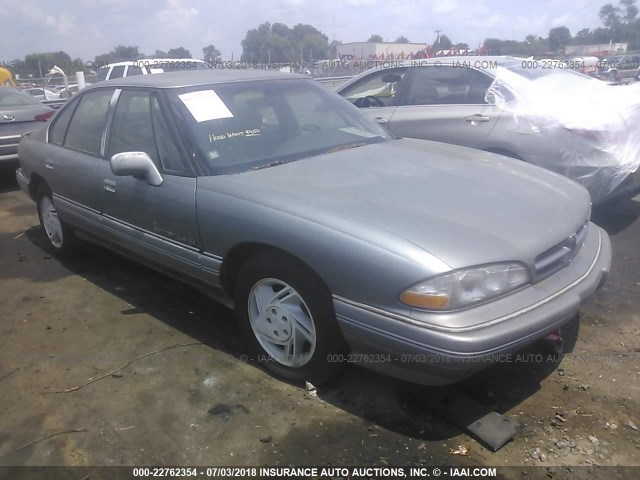 1G2HX53L5N1237199 - 1992 PONTIAC BONNEVILLE SE BLUE photo 1