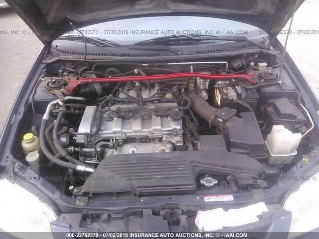 JM1BJ246421618127 - 2002 MAZDA PROTEGE PR5 蓝色 照片 10