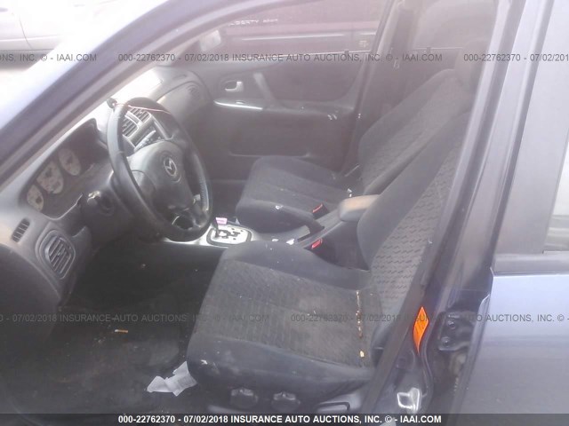 JM1BJ246421618127 - 2002 MAZDA PROTEGE PR5 蓝色 照片 5