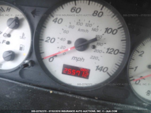 JM1BJ246421618127 - 2002 MAZDA PROTEGE PR5 蓝色 照片 7