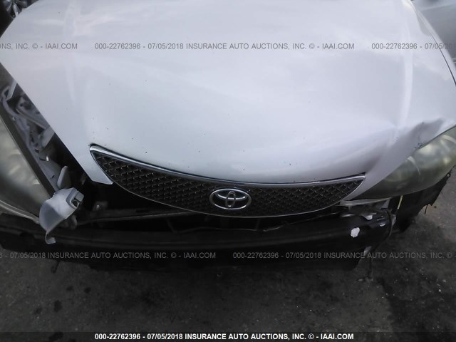 4T1BE32K35U628429 - 2005 TOYOTA CAMRY LE/XLE/SE 银色 照片 10