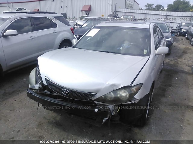 4T1BE32K35U628429 - 2005 TOYOTA CAMRY LE/XLE/SE 银色 照片 6