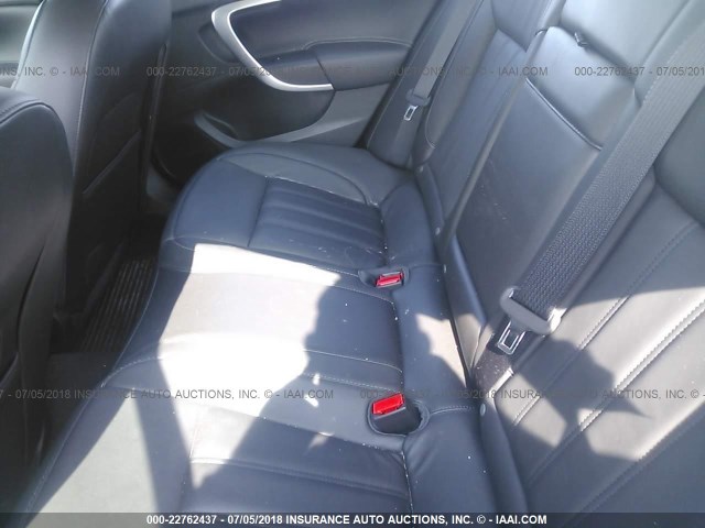 2G4GK5EX8F9171536 - 2015 BUICK REGAL BLACK photo 8