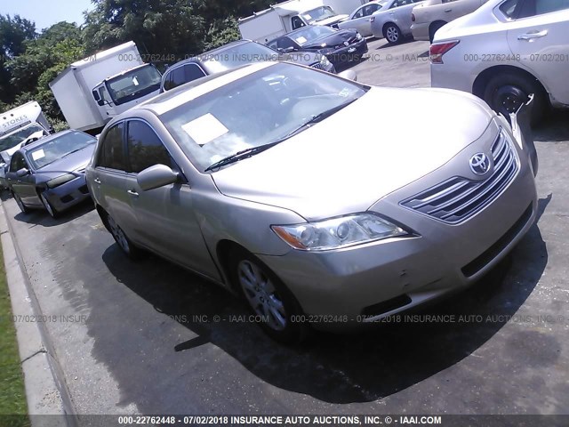 JTNBB46KX73042022 - 2007 TOYOTA CAMRY NEW GENERAT HYBRID GOLD photo 1