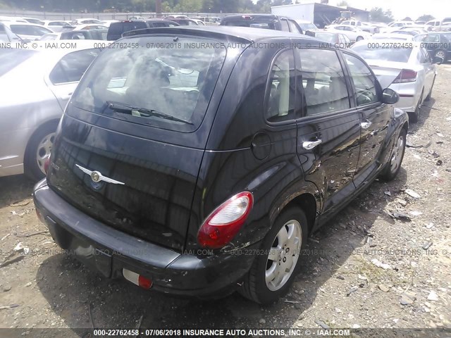 3A8FY48B68T174355 - 2008 CHRYSLER PT CRUISER BLACK photo 4