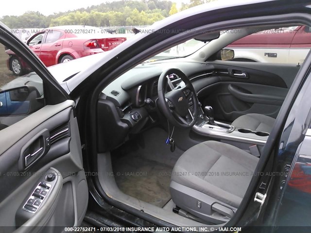 1G11B5SA7DF342333 - 2013 CHEVROLET MALIBU LS BLACK photo 5