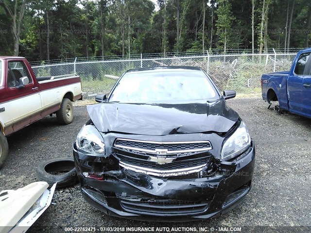 1G11B5SA7DF342333 - 2013 CHEVROLET MALIBU LS BLACK photo 6