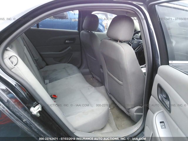 1G11B5SA7DF342333 - 2013 CHEVROLET MALIBU LS BLACK photo 8