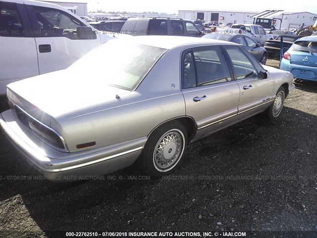 1G4CW52K5TH629276 - 1996 BUICK PARK AVENUE  BEIGE photo 4