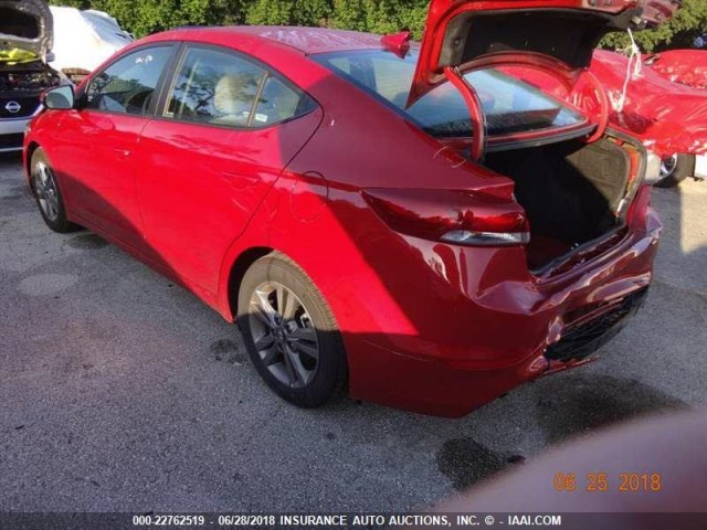 5NPD84LF3JH320693 - 2018 HYUNDAI ELANTRA SEL/VALUE/LIMITED RED photo 14