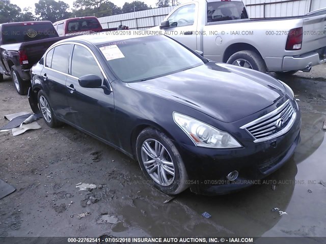 JN1CV6AP6BM509330 - 2011 INFINITI G37 SPORT BLACK photo 1