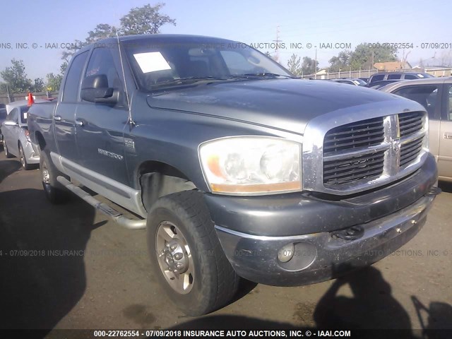 1D7KS28D26J182976 - 2006 DODGE RAM 2500 ST/SLT GRAY photo 1