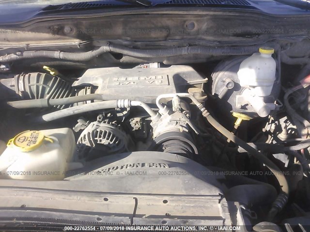 1D7KS28D26J182976 - 2006 DODGE RAM 2500 ST/SLT 灰色 照片 10
