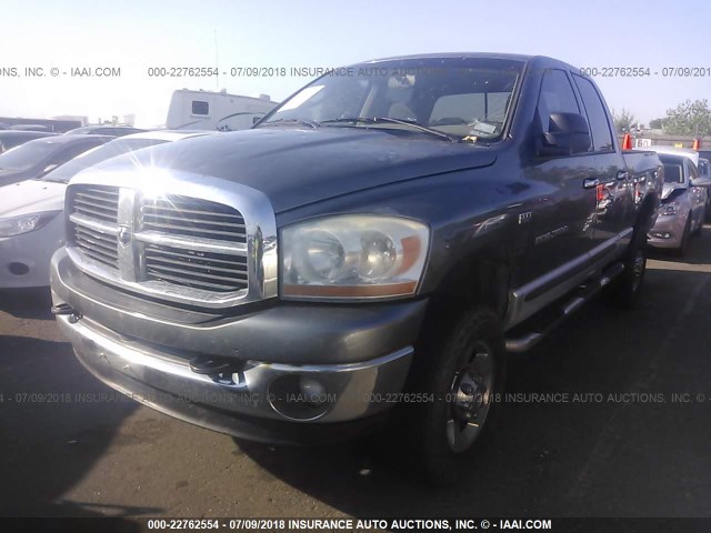 1D7KS28D26J182976 - 2006 DODGE RAM 2500 ST/SLT 灰色 照片 2