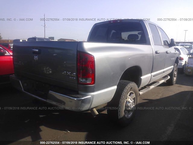 1D7KS28D26J182976 - 2006 DODGE RAM 2500 ST/SLT 灰色 照片 4