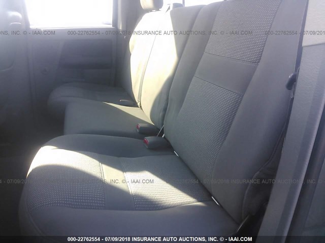 1D7KS28D26J182976 - 2006 DODGE RAM 2500 ST/SLT 灰色 照片 8