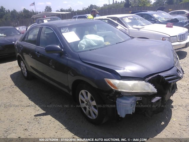 4T1BK46K87U010115 - 2007 TOYOTA CAMRY NEW GENERAT LE/XLE/SE GRAY photo 1