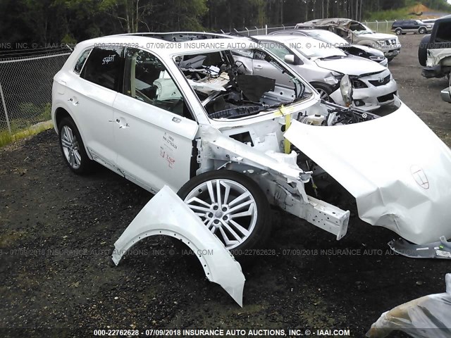 WA1BNAFY4J2011242 - 2018 AUDI Q5 PREMIUM PLUS WHITE photo 1