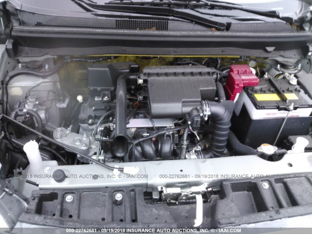 ML32F3FJ7JHF09083 - 2018 MITSUBISHI MIRAGE G4 ES Boz foto 10