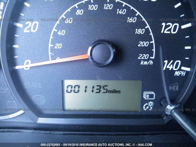 ML32F3FJ7JHF09083 - 2018 MITSUBISHI MIRAGE G4 ES Boz foto 7