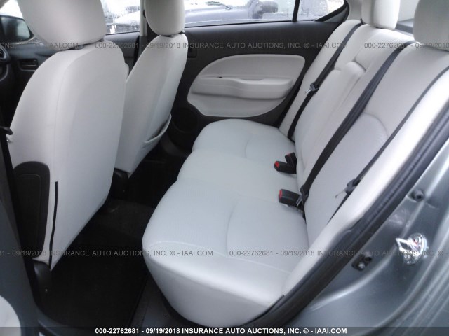 ML32F3FJ7JHF09083 - 2018 MITSUBISHI MIRAGE G4 ES Boz foto 8