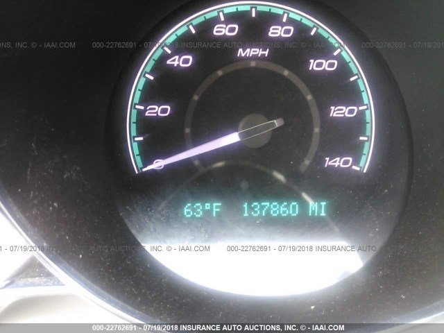 1G1ZA5E1XBF280635 - 2011 CHEVROLET MALIBU LS ვერცხლისფერი ფოტო 7