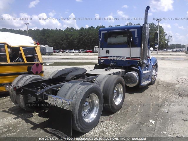 1FUJA6CVX5DN30061 - 2005 FREIGHTLINER COLUMBIA COLUMBIA BLUE photo 4