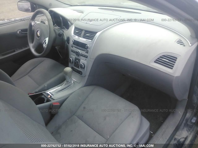 1G1ZB5E12BF235816 - 2011 CHEVROLET MALIBU LS BLUE photo 5