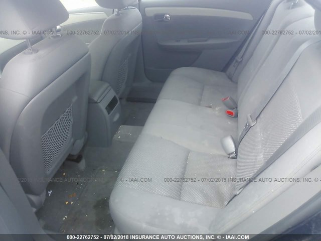 1G1ZB5E12BF235816 - 2011 CHEVROLET MALIBU LS BLUE photo 8