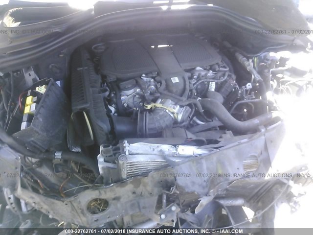 4JGDA5HB1CA021757 - 2012 MERCEDES-BENZ ML 350 4MATIC GRAY photo 10