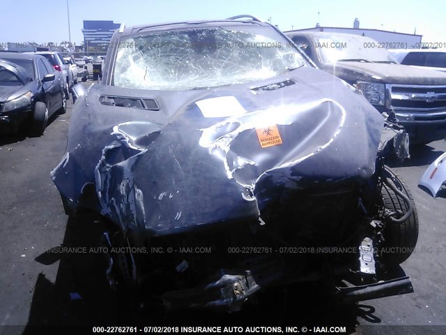 4JGDA5HB1CA021757 - 2012 MERCEDES-BENZ ML 350 4MATIC GRAY photo 6