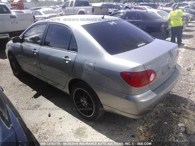 JTDBR32EX30032130 - 2003 TOYOTA COROLLA CE/LE GRAY photo 3