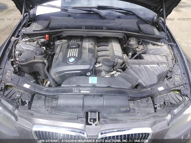 WBAWC3C5XAP470682 - 2010 BMW 328 XI GRAY photo 10