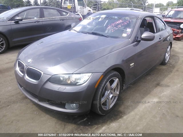 WBAWC3C5XAP470682 - 2010 BMW 328 XI GRAY photo 2