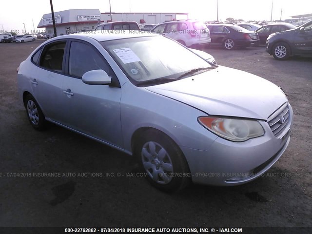 KMHDU46D59U660558 - 2009 HYUNDAI ELANTRA GLS/SE SILVER photo 1