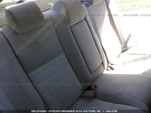 4T1BF1FK0FU013351 - 2015 TOYOTA CAMRY LE/XLE/SE/XSE GRAY photo 8