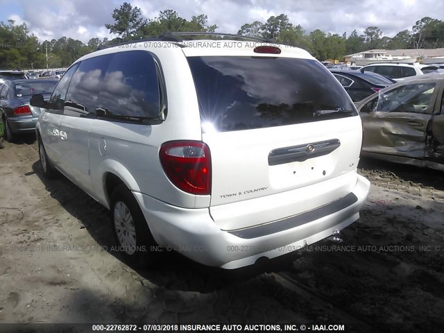 2A4GP44R77R284957 - 2007 CHRYSLER TOWN & COUNTRY LX WHITE photo 3