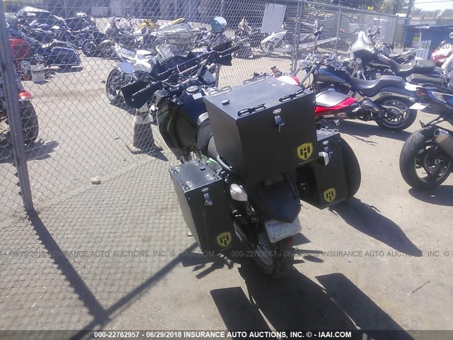 JKAKLEE139DA17599 - 2009 KAWASAKI KL650 E BLACK photo 3