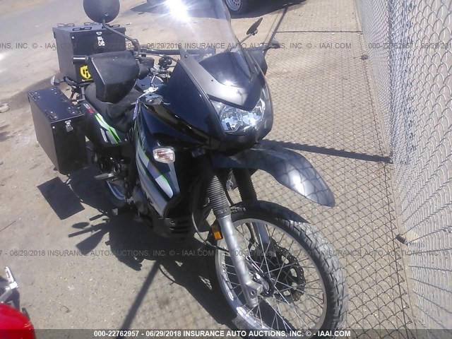 JKAKLEE139DA17599 - 2009 KAWASAKI KL650 E BLACK photo 5