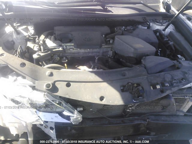 4T4BF1FK9DR292611 - 2013 TOYOTA CAMRY L/SE/LE/XLE 白色 照片 10