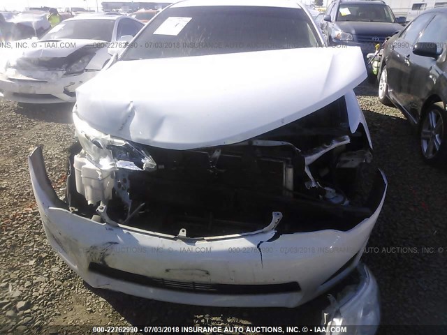 4T4BF1FK9DR292611 - 2013 TOYOTA CAMRY L/SE/LE/XLE 白色 照片 6