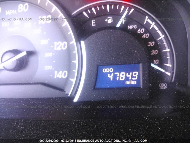 4T4BF1FK9DR292611 - 2013 TOYOTA CAMRY L/SE/LE/XLE 白色 照片 7