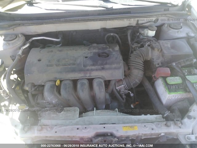 1NXBR32E37Z781703 - 2007 TOYOTA COROLLA CE/LE/S 银色 照片 10