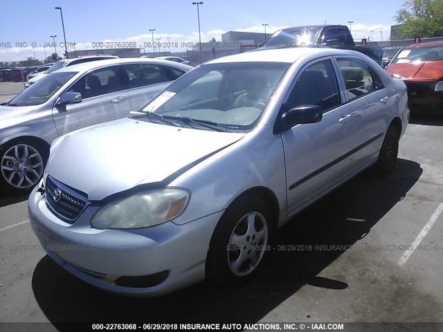 1NXBR32E37Z781703 - 2007 TOYOTA COROLLA CE/LE/S 银色 照片 2