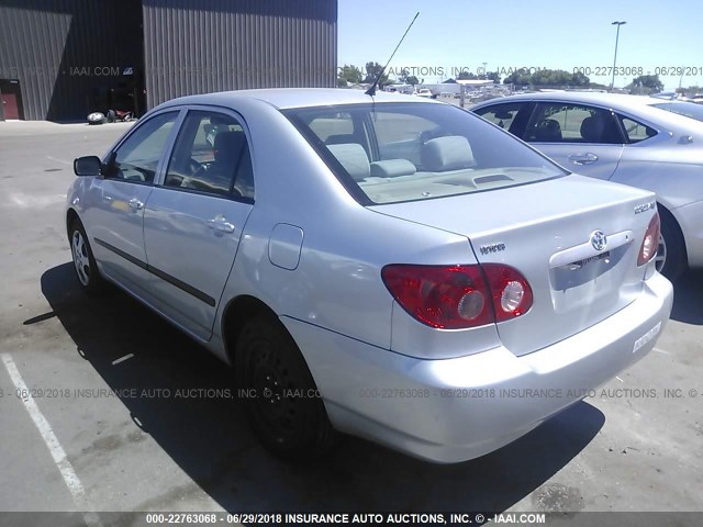 1NXBR32E37Z781703 - 2007 TOYOTA COROLLA CE/LE/S 银色 照片 3