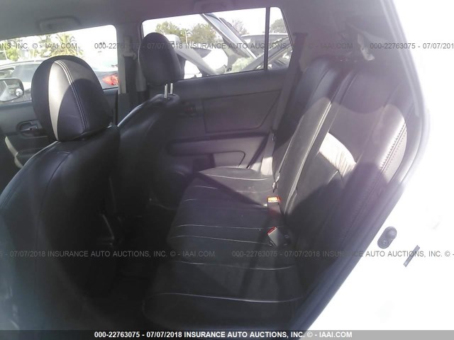 JTLKE50EX81017739 - 2008 TOYOTA SCION XB თეთრი ფოტო 8