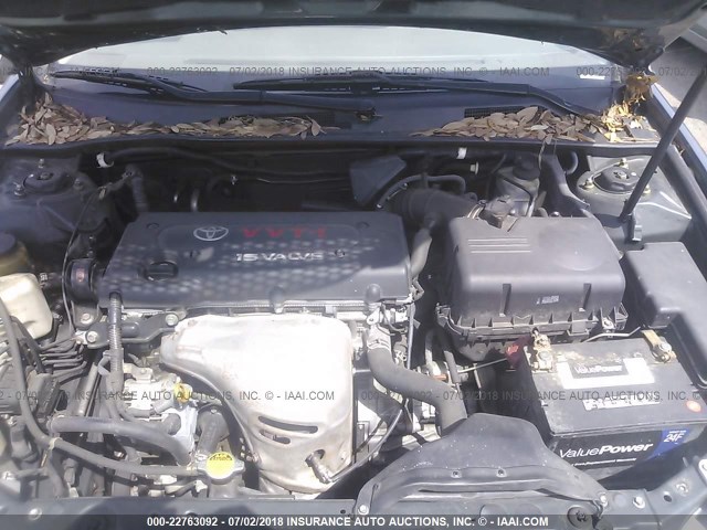 4T1BE32K23U692863 - 2003 TOYOTA CAMRY LE/XLE/SE ნაცრისფერი ფოტო 10