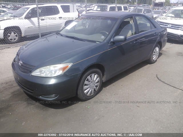 4T1BE32K23U692863 - 2003 TOYOTA CAMRY LE/XLE/SE ნაცრისფერი ფოტო 2