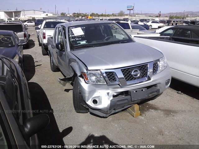 1N6AD0ERXGN792247 - 2016 NISSAN FRONTIER S/SV/SL/PRO-4X SILVER photo 1