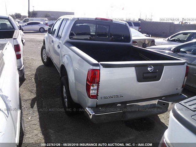 1N6AD0ERXGN792247 - 2016 NISSAN FRONTIER S/SV/SL/PRO-4X SILVER photo 3